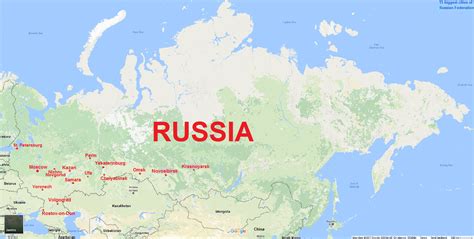 What are the only 2 cities in Russia with over 5 million people?