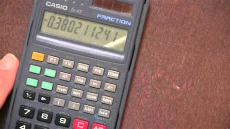 What are the operations of the scientific calculator?