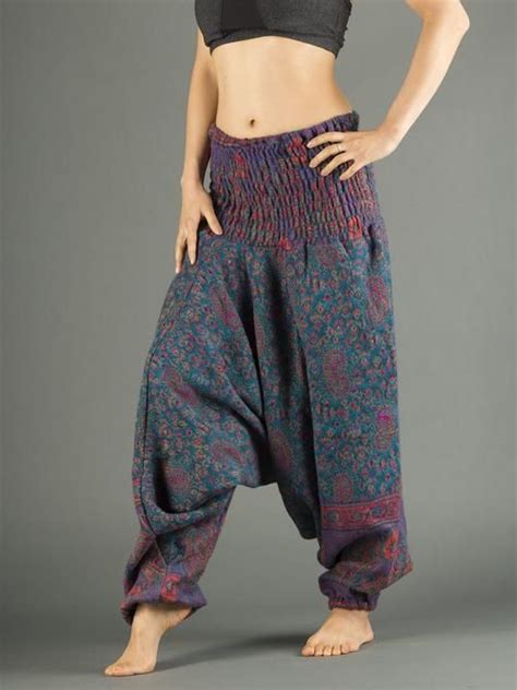 What are the other names for harem pants?