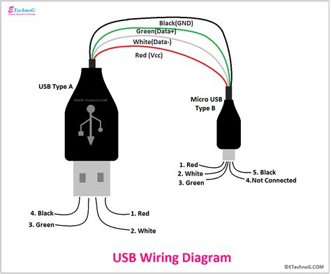 What are the parts of a USB?