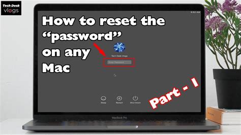 What are the password requirements for Macbook?