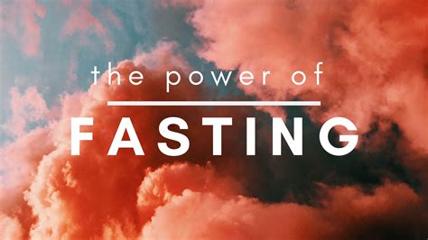 What are the powers of fasting?