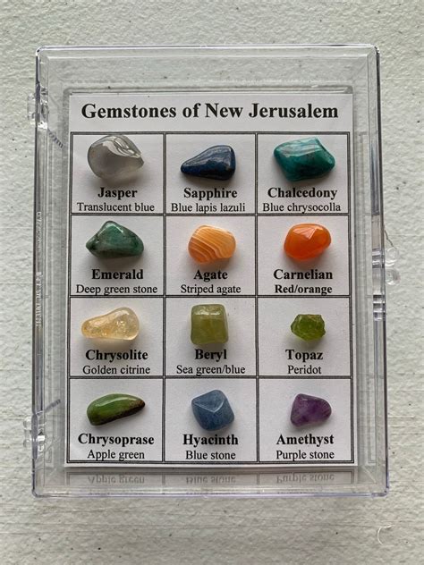 What are the precious stones in Israel?