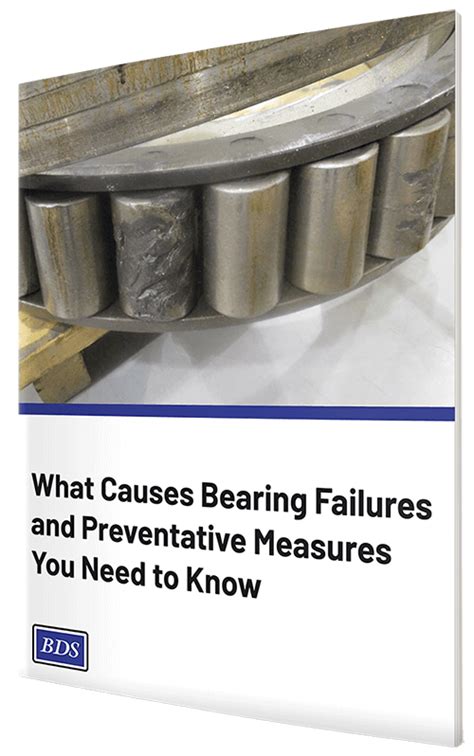 What are the primary indicators of bearing failure?