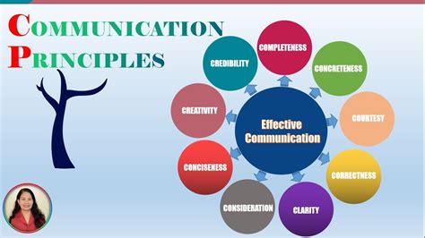 What are the principles of communication?