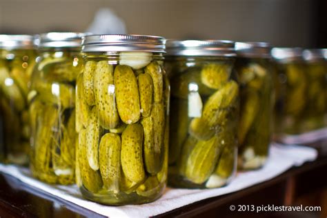 What are the problems in pickle making?