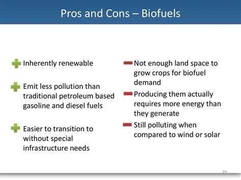 What are the problems with biodiesel?