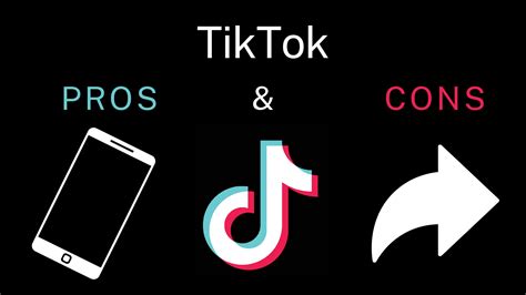 What are the pros and cons of TikTok?