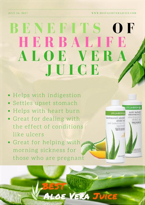 What are the pros and cons of aloe vera juice?