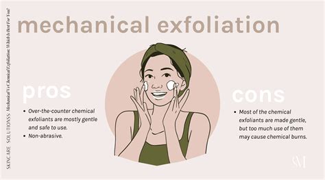 What are the pros and cons of exfoliating?