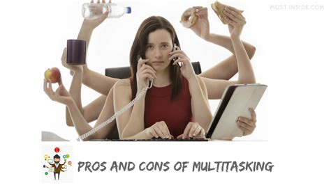 What are the pros and cons of multitasking?