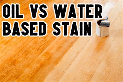 What are the pros and cons of oil based stain?