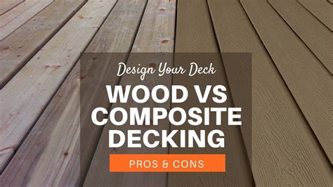 What are the pros and cons of wooden decking?