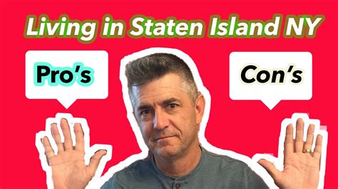 What are the pros of living in Staten Island?