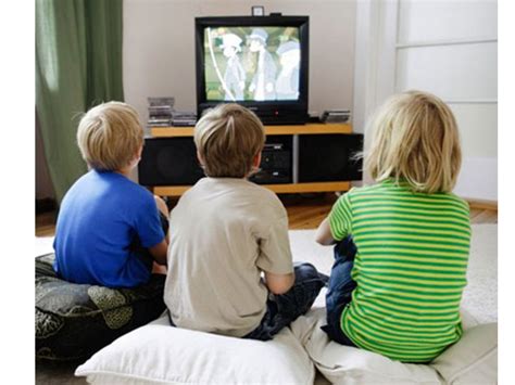 What are the psychological effects of TV?