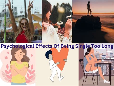 What are the psychological effects of being single too long?