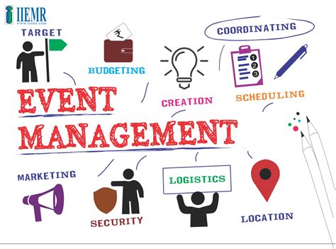 What are the qualities of an event manager?