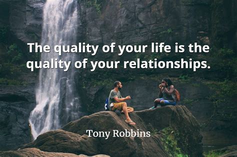 What are the quality of relationships?
