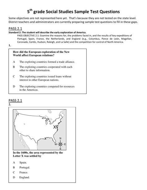 What are the questions for social studies?