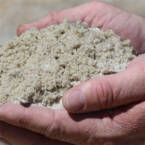 What are the rare types of sand?