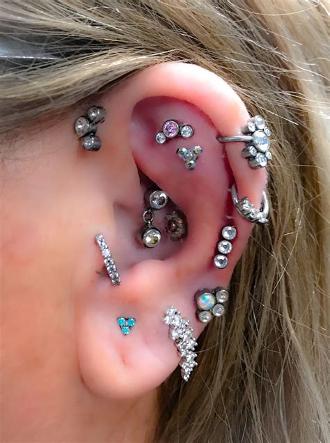 What are the rarest piercings?