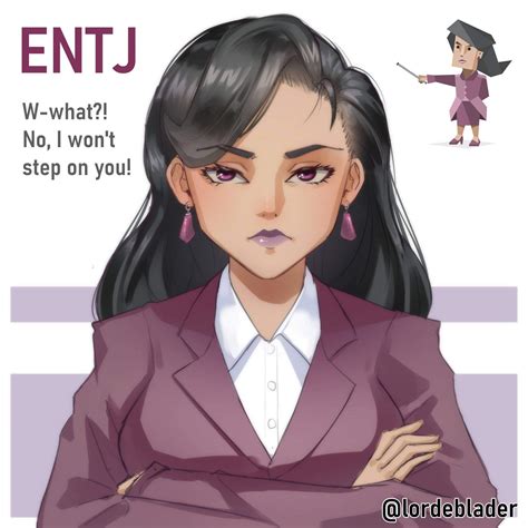 What are the red flags for ENTJ?