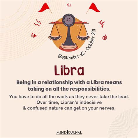 What are the red flags for Libra?