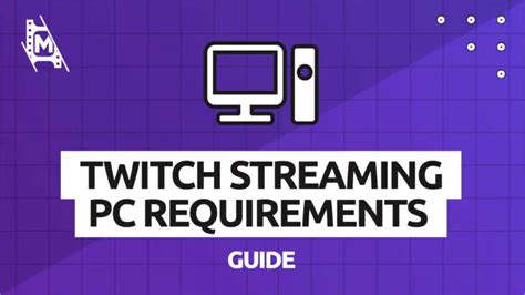 What are the requirements for streaming?