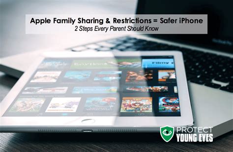 What are the restrictions of Apple Family Sharing?
