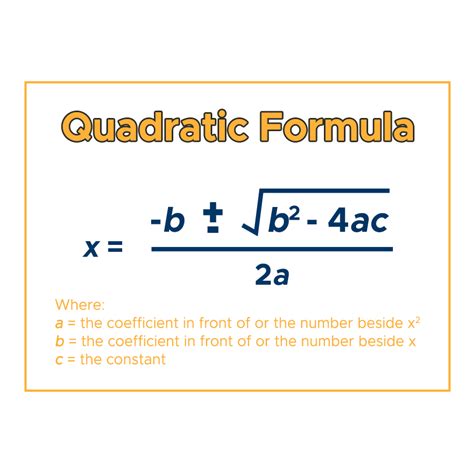 What are the restrictions of a quadratic equation?
