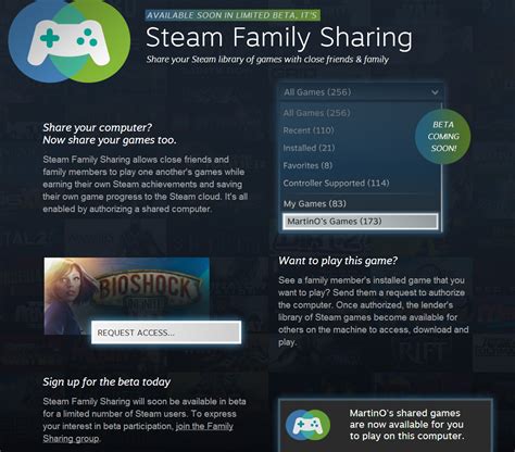 What are the risks of Steam family sharing?