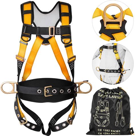 What are the risks of a harness?
