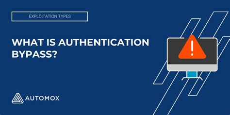 What are the risks of authentication bypass?