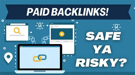 What are the risks of buying backlinks?