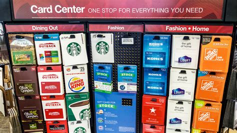 What are the risks of buying gift cards?