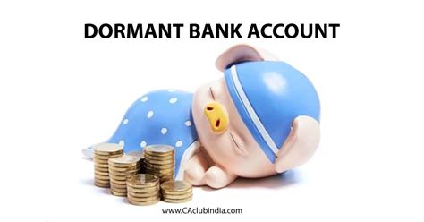 What are the risks of dormant accounts?