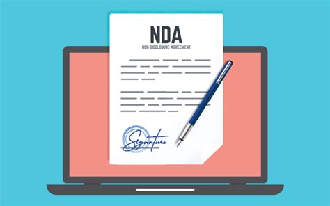What are the risks of not signing an NDA?