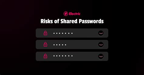 What are the risks of shared credentials?