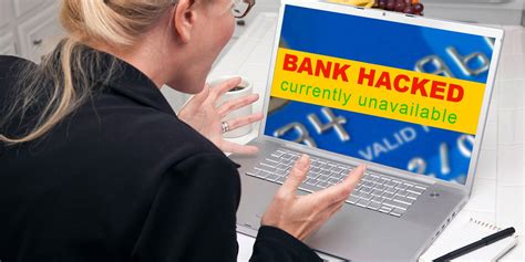 What are the risks with online banking?