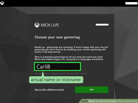 What are the rules for Xbox gamertags?