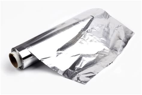 What are the rules for aluminum foil?