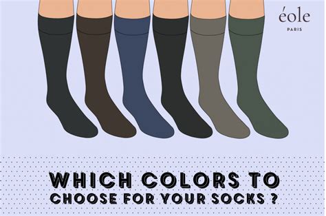 What are the rules for socks color?