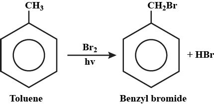 What are the rules for toluene?