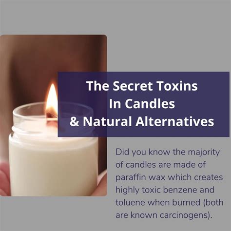 What are the safest candles to breathe in?