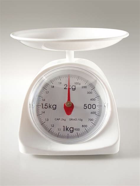 What are the scales used to measure weight?