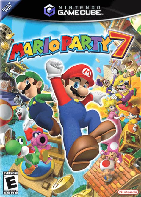 What are the secrets in Mario Party 7?