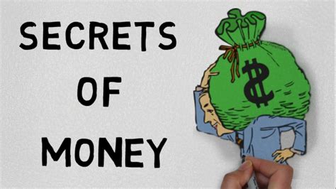 What are the secrets of money?