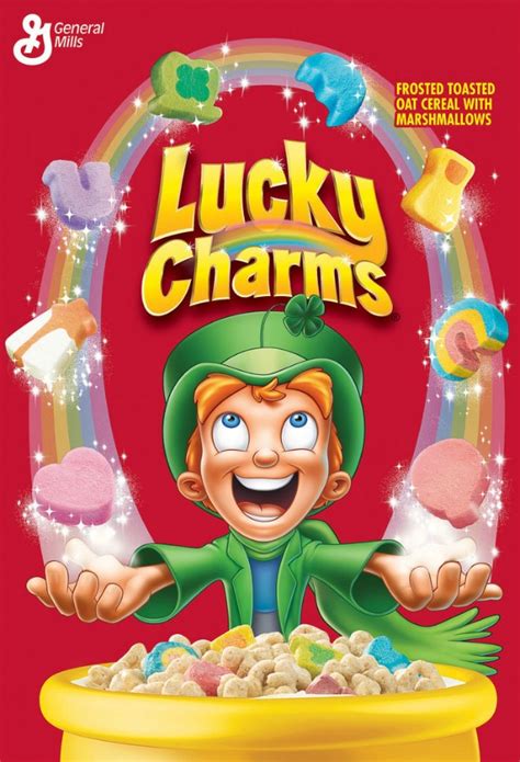 What are the seven lucky charms?