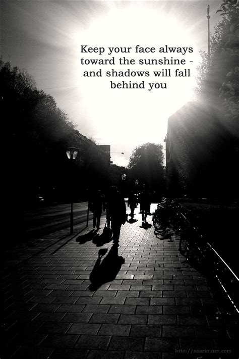 What are the shadows in our life?