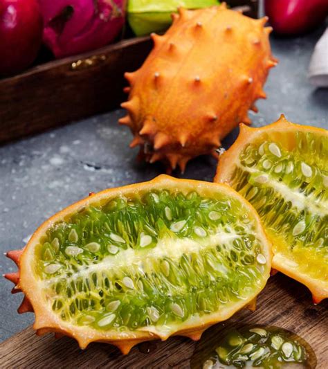 What are the side effects of Kiwano melon?